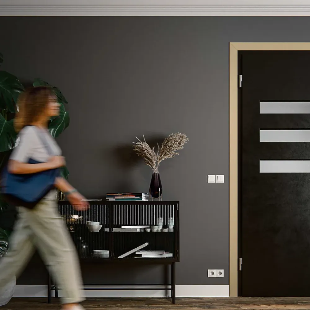 Tecnoprofils Champlat PVC Cellulaire 70 mm - Longueur 2.50 m - Lot de 5 - Sable- Panneau Mural De Salle De Bains