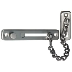 Abus Accesoire Pour Volet<Chaînette de porte nickélé SK175