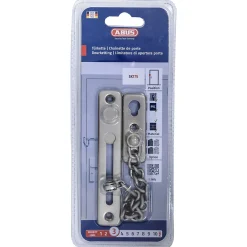 Abus Accesoire Pour Volet<Chaînette de porte nickélé SK175