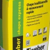 Weber Chape traditionnelle à recouvrement rapide CHAPE EXPRESS - Sac de 25 Kg- Ragréage Et Primaire Pour Carrelage