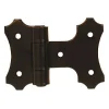 Afbat Accesoire Pour Volet|Volet Battant<Charnière intermédiaire broche sertie - acier noir