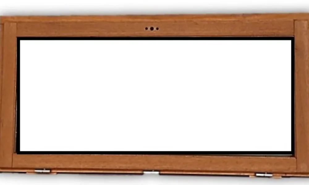 Gd Menuiseries Fenêtre Bois<Chassis Abattant En Bois H45 X L60 Côte Tableau