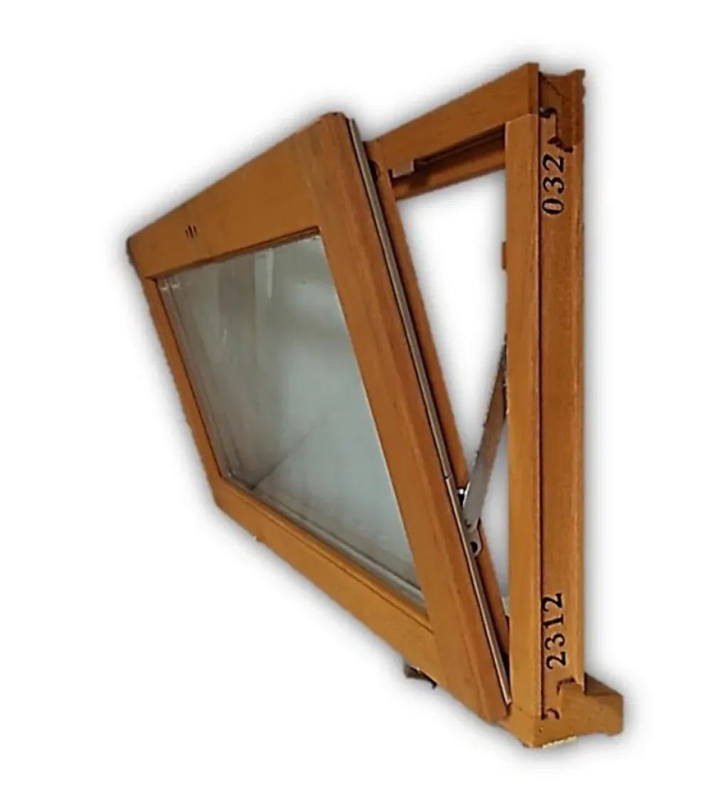 Gd Menuiseries Fenêtre Bois<Chassis Abattant En Bois H45 X L60 Côte Tableau