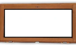 Gd Menuiseries Chassis Abattant En Bois H45 X L100 Côte Tableau- Fenêtre Bois