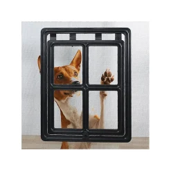 Volet-Moustiquaire Accessoire Pour Moustiquaire<Chatière pour moustiquaire de Porte ou Baie Vitrée avec verrouillage par loquet
