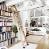 Fortia Échelle mezzanine bois 40 x 190 cm 8 marches- Escalier Mezzanine