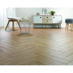 Aelle Carrelage CHENE PRALIN - Parquet stratifié BATON ROMPU 12 mm- Parquet Massif|Voir Tous Les Parquets