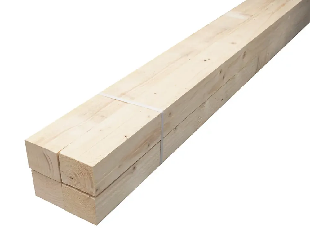 Bois De Charpente<Chevron brut ép 47 mm x l 100 mm x L 2 400 mm - 4 paquets