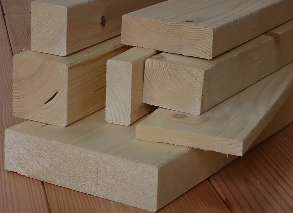 Chevron raboté 89 x 38 mm L.2,4 m bois- Bois De Charpente