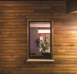3 in 1 Châssis fixe en Aluminium RAL 9005 ( L.: 275 cm x H.: 180 cm)- Fenêtre Aluminium