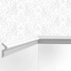 Cimaises Et Plus Moulure<Cimaise , Moulure M01 - 4x1,5x200cm (h x p x L) - moulure décorative polyuréthane
