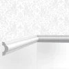 Cimaises Et Plus Cimaise , Moulure M04 - 4x2x200cm (h x p x L) - moulure décorative polyuréthane- Moulure