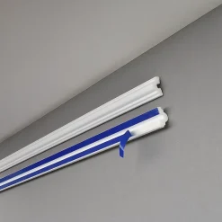 Decosa Moulure<Cimaise décorative Rebecca blanc contemporain