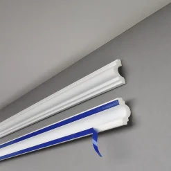 Decosa Cimaise décorative Rike blanc intemporel- Moulure