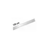 Le Crochet X Moulure<Cimaise en aluminium coloris argent, 1m50.