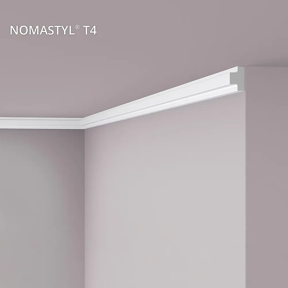Noel & Marquet Cimaise NMC NOMASTYL T4 Moulure décorative Corniche Moulure décorative- Moulure