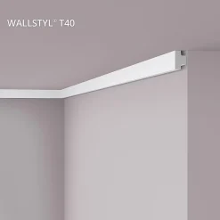Noel & Marquet Cimaise NMC WALLSTYL T40 Moulure décorative Corniche Moulure décorative- Moulure