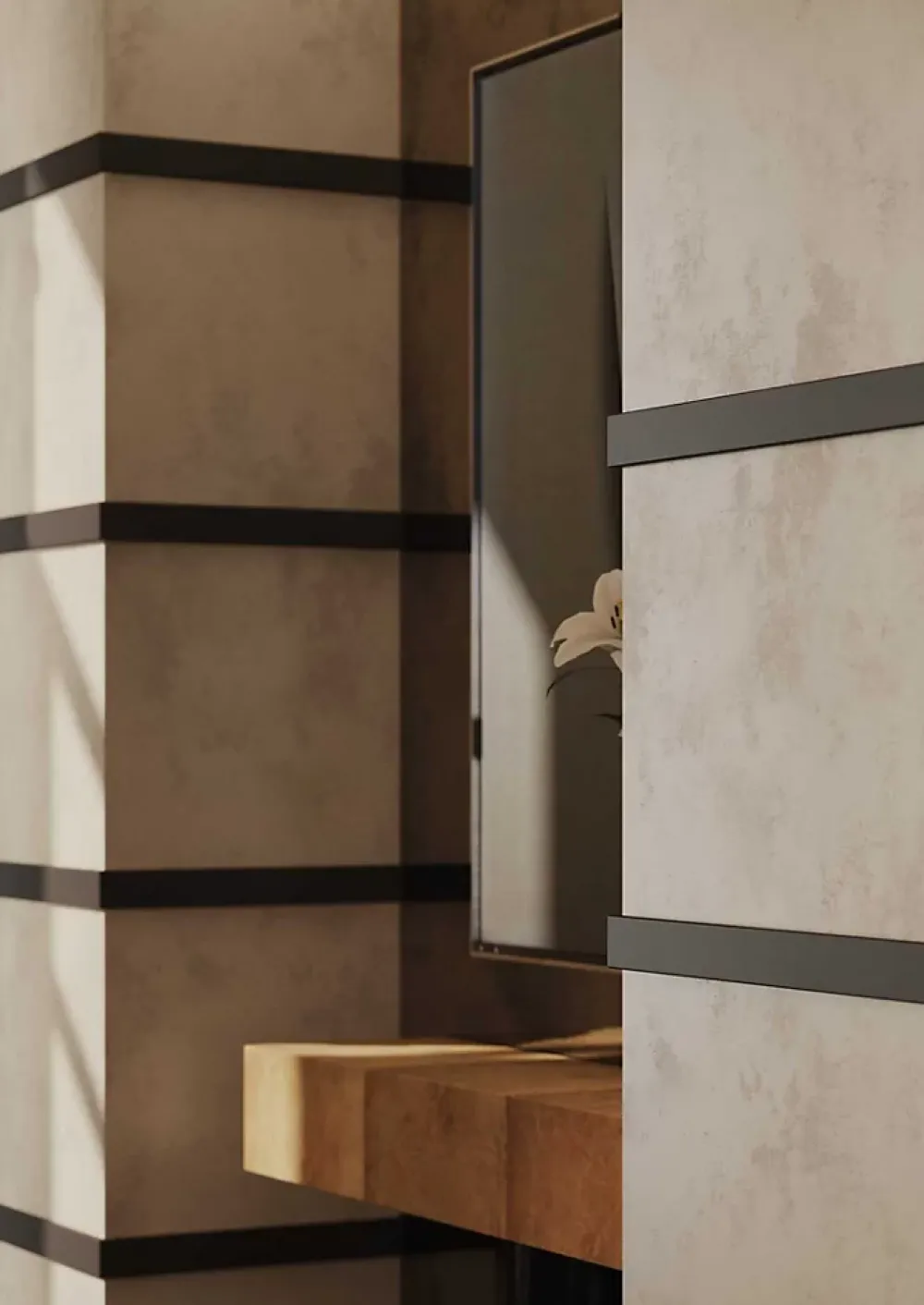 Noel & Marquet Cimaise NMC WALLSTYL WD4 Profil de décoration- Moulure