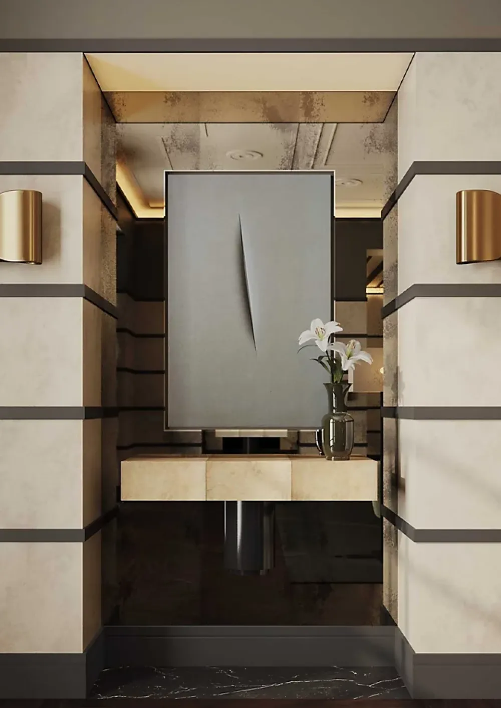Noel & Marquet Cimaise NMC WALLSTYL WD4 Profil de décoration- Moulure