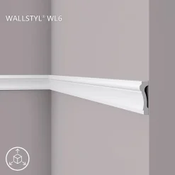 Noel & Marquet Cimaise NMC WALLSTYL WL6 Moulure décorative Encadrement de porte- Moulure