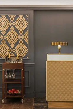 Noel & Marquet Cimaise NMC WALLSTYL WL6 Moulure décorative Encadrement de porte- Moulure