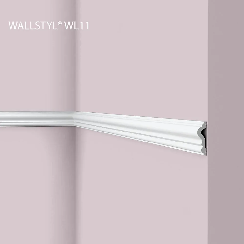 Noel & Marquet Moulure<Cimaise NMC WALLSTYL WL11 Noel Marquet Frise 2 m