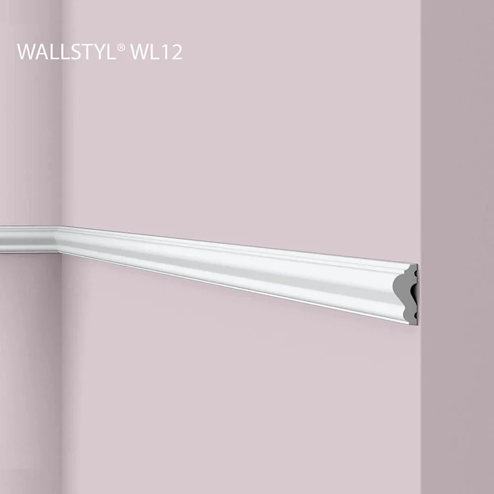 Noel & Marquet Moulure<Cimaise NMC WALLSTYL WL12 Noel Marquet Frise 2 m