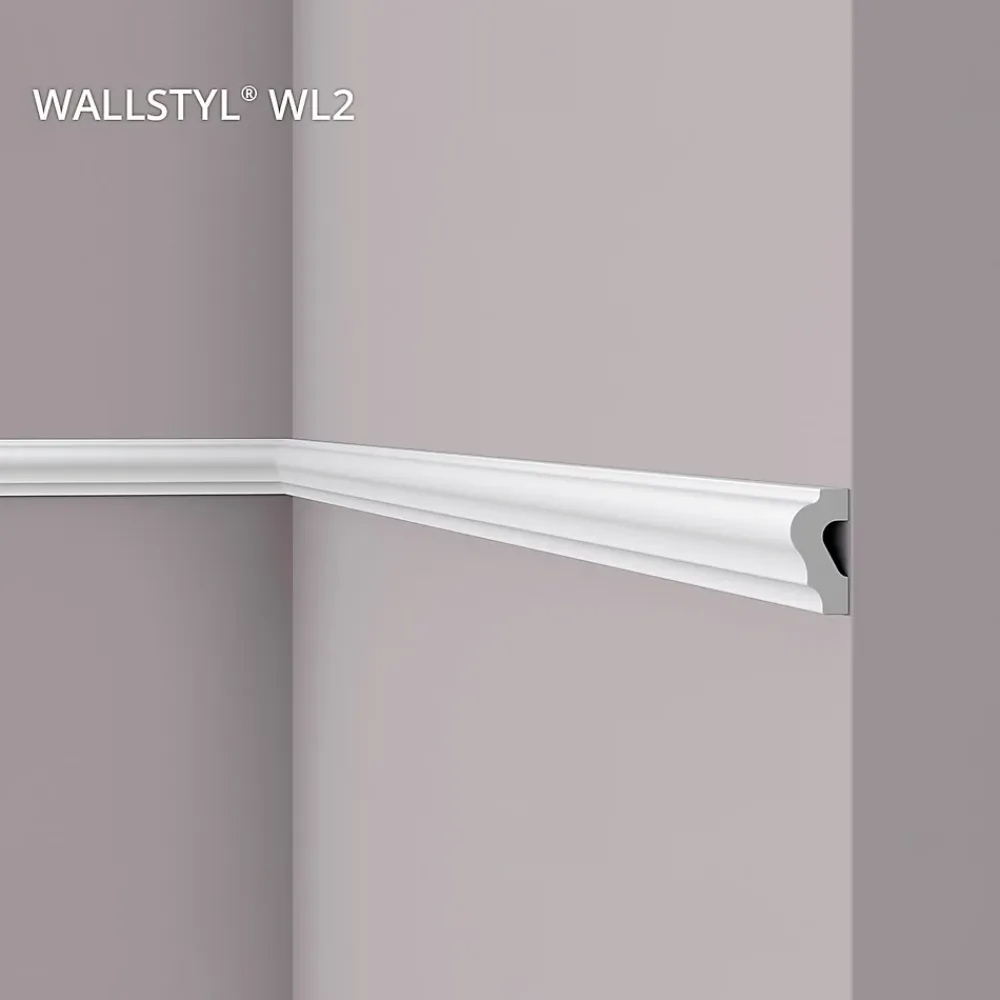 Noel & Marquet Moulure<Cimaise NMC WALLSTYL WL2 Profil de décoration