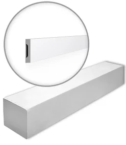 Noel & Marquet Moulure<Cimaise NMC WD2-box WALLSTYL 1 carton 21 pièces Corniche