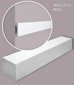 Noel & Marquet Moulure<Cimaise NMC WD2-box WALLSTYL 1 carton 21 pièces Corniche
