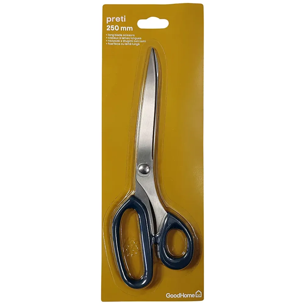 GoodHome Ciseaux de tapissier 25.3cm x 8.8cm- Outils Du Tapissier