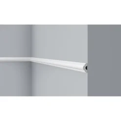 Decoflair Moulure<CL2 Cimaise Polystyrène HD 25 x 13 x 2000 - 2 pièces