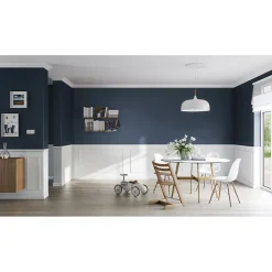 Decoflair Moulure<CL2 Cimaise Polystyrène HD 25 x 13 x 2000 - 2 pièces