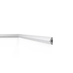 Decoflair CL1 Cimaise Polystyrène HD 38 x 16 x 2000 - 1 pièce- Moulure