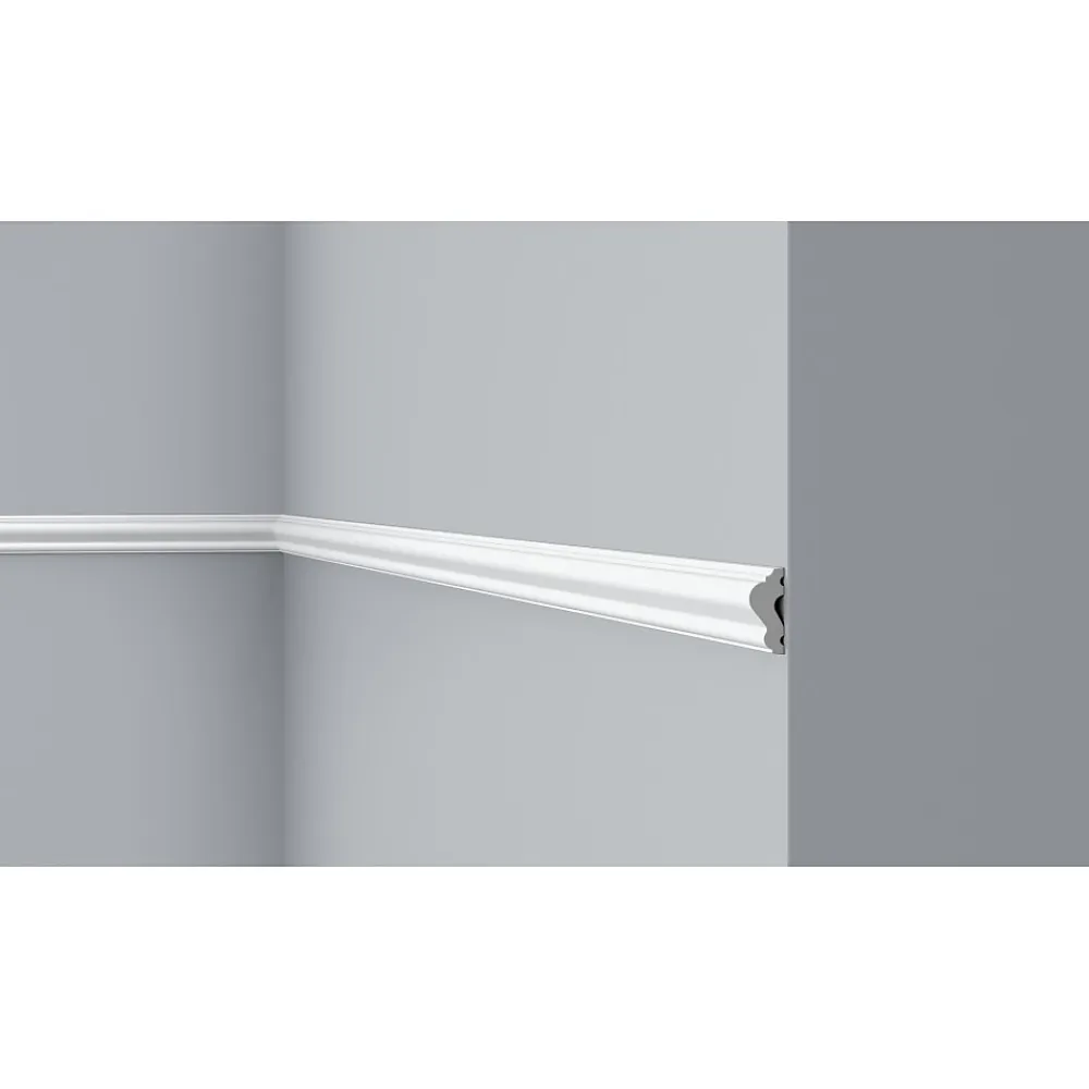Decoflair Moulure<CL4 Cimaise Polystyrène HD 25 x 11 x 2000 - 1 pièce