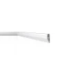 Decoflair Moulure Et Rosace De Plafond<CL13 Profilé pour éclairage Polystyrène HD 55 x 18 x 2000 - 1 pièce