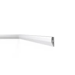 Decoflair Moulure Et Rosace De Plafond<CL13 Profilé pour éclairage Polystyrène HD 55 x 18 x 2000 - 1 pièce