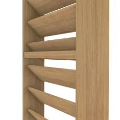 Foge Claustra Intérieur<Claustra persienne réglable Jersey coloris chêne de Saragosse 250X60X1.2 cm