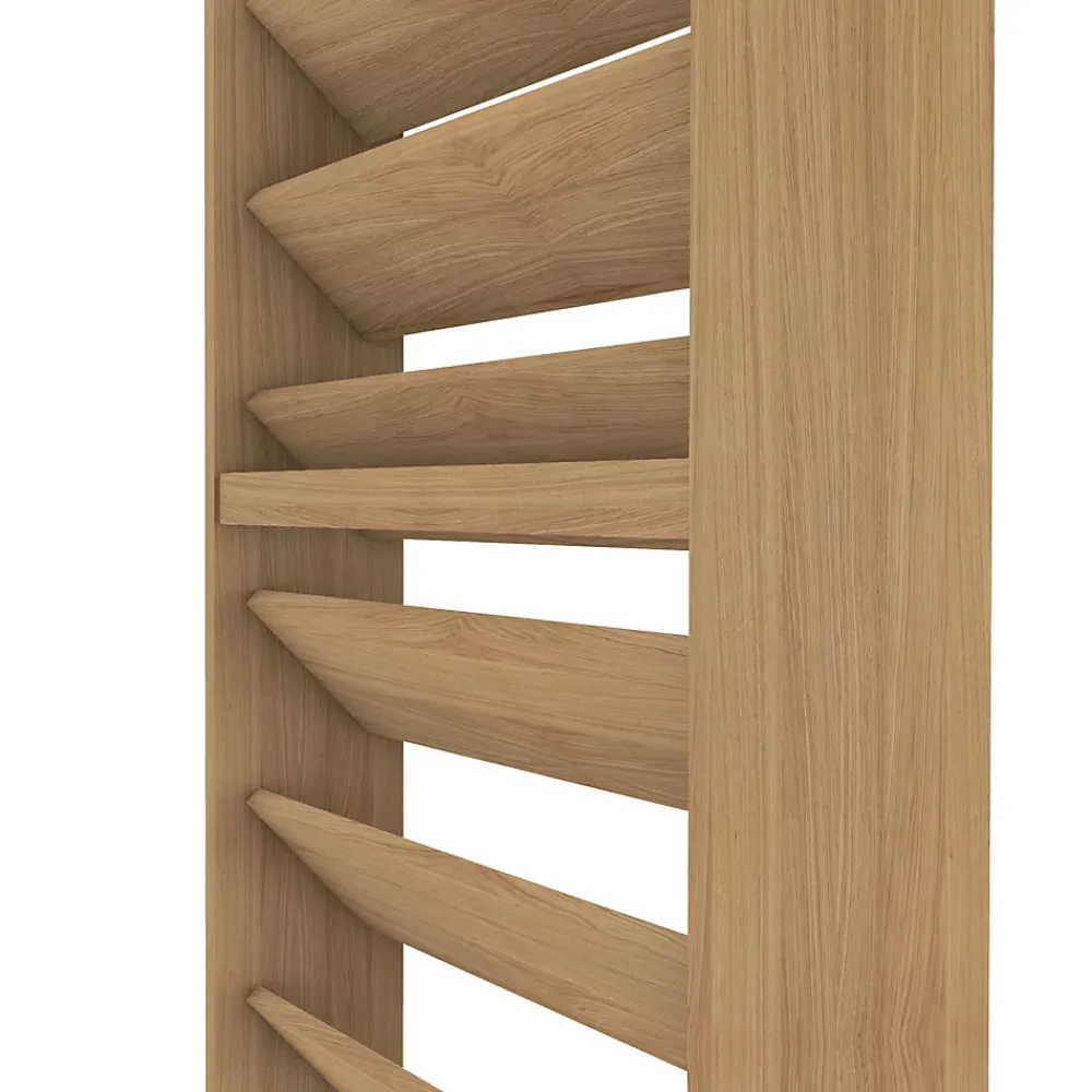 Foge Claustra Intérieur<Claustra persienne réglable Jersey coloris chêne de Saragosse 250X60X1.2 cm