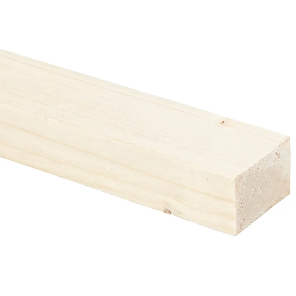 Semin Tasseau Bois<Clavette bois marron clair 2 000 x 29 x 50 mm