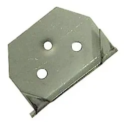 Clip de départ pour lambris vendu par 10 GAH Alberts 351458 7 x 4 mm- Lambris Mural