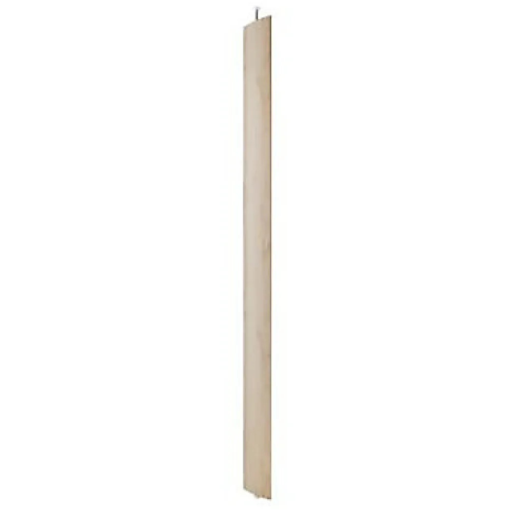 Geom Lame Orientable<Cloison amovible à lames orientables Ella aspect bois naturel h.252 x l.18 cm