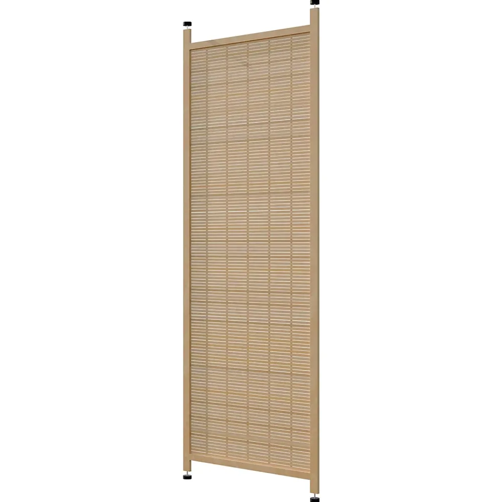 Geom Cloison Amovible<Cloison amovible 3-en-1 pin Ennea H.250 x l.100 cm