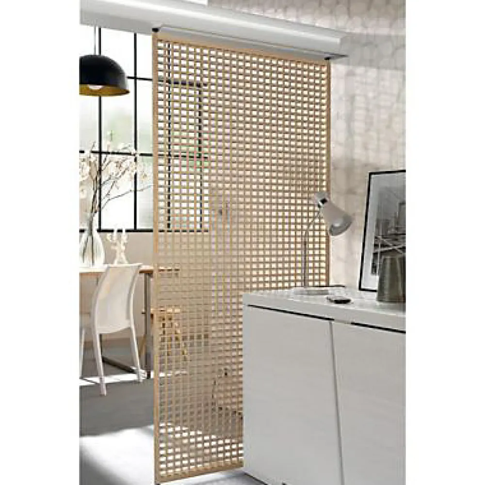 Geom Cloison Amovible<Cloison amovible 3-en-1 pin Quadratus H.250 x l.100 cm