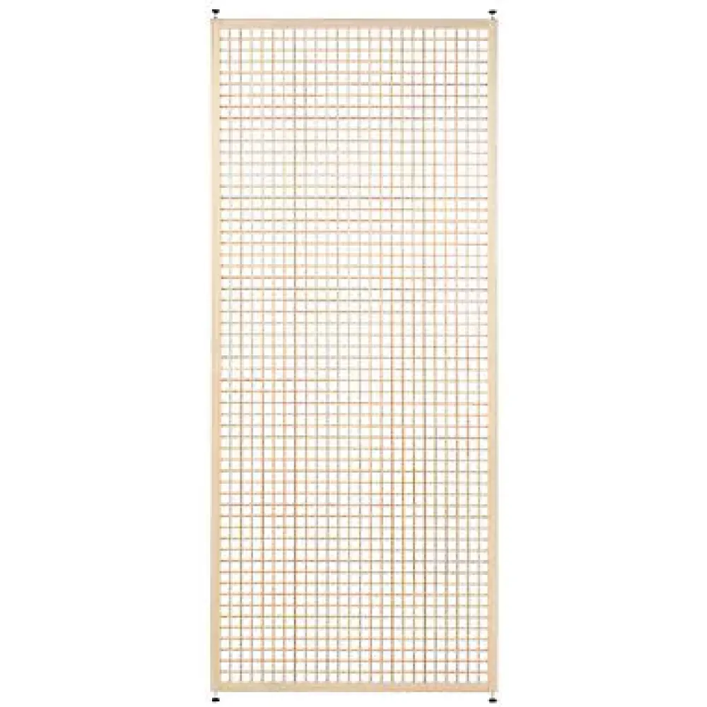 Geom Cloison Amovible<Cloison amovible 3-en-1 pin Quadratus H.250 x l.100 cm