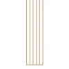 Ad Lyon Groupe Cloison bois claustra chene - Lames droites - H254cm x L60cm x P7cm- Cloison Amovible