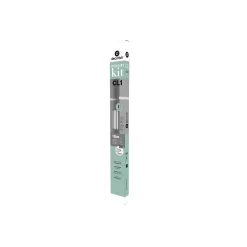 Decoflair CL1-ROOMKIT Cimaise Polystyrène HD 38 x 16 x 2000 - 1 pièce- Moulure Et Rosace De Plafond
