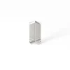 Ilcom Coin intérieur pour plinthe FLI Argent poli - 30mm x 60 mm x 0,65 ep.- Moulure