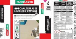 Parexlanko Colle Carrelage Sol<Colle à carrelage beige spéciale terrasse 25 kg