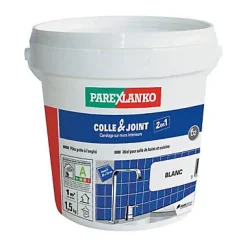 Parexlanko Colle Carrelage Mural|Joint Carrelage Mural<Colle & joint pâte blanc 1,5 kg